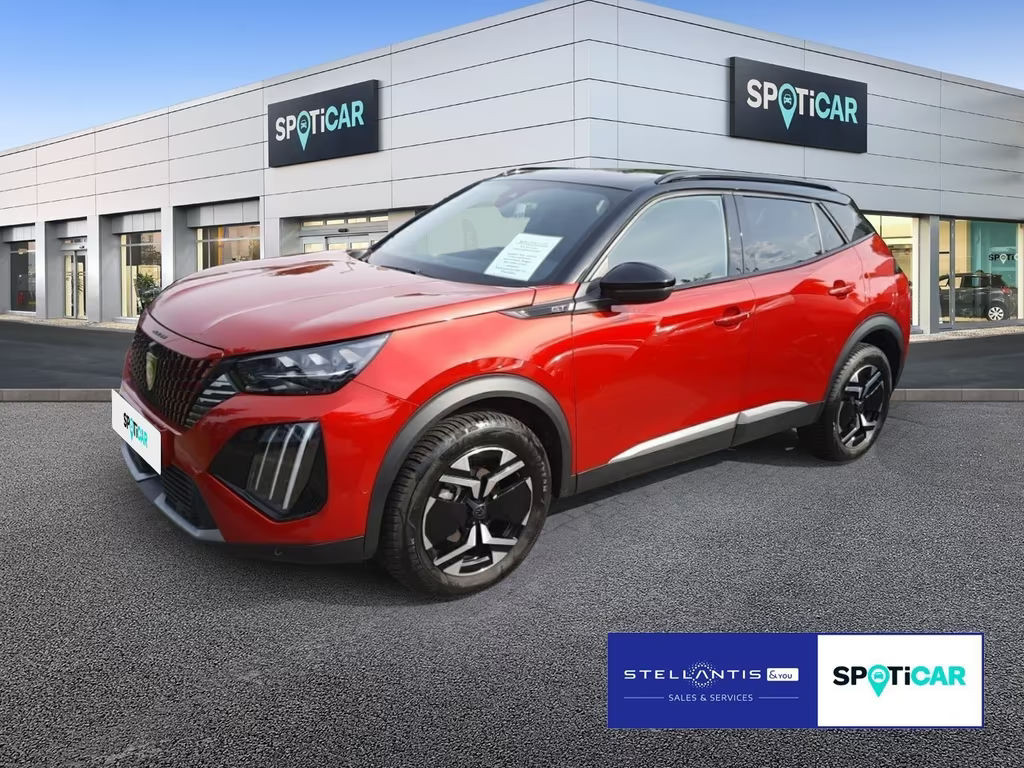 Peugeot 2008 GT-Line EAT8