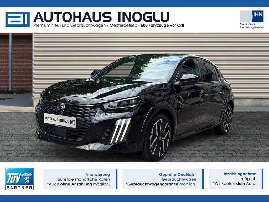Peugeot e-208 GT-Line Hybrid