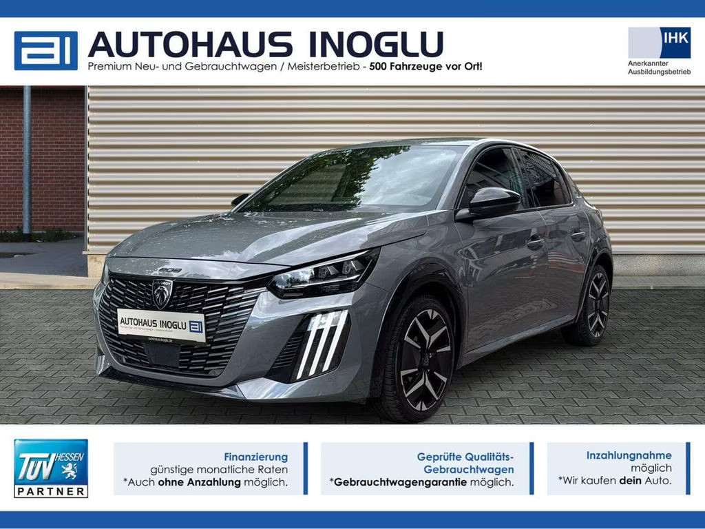 Peugeot e-208 GT-Line Hybrid