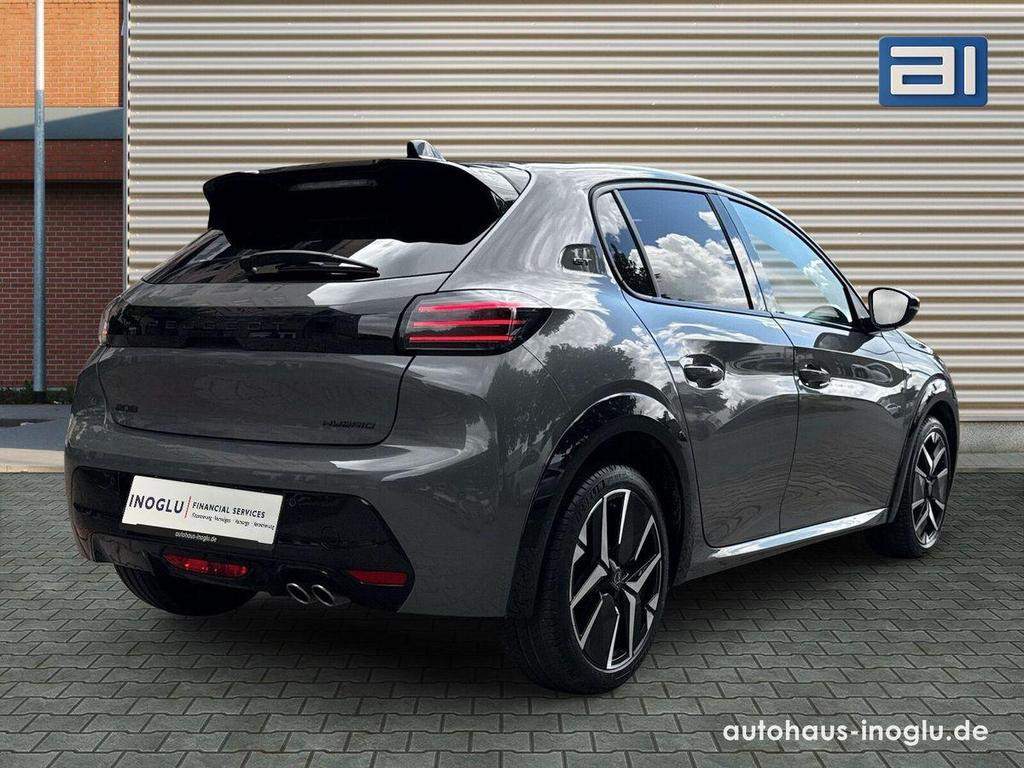 Peugeot e-208