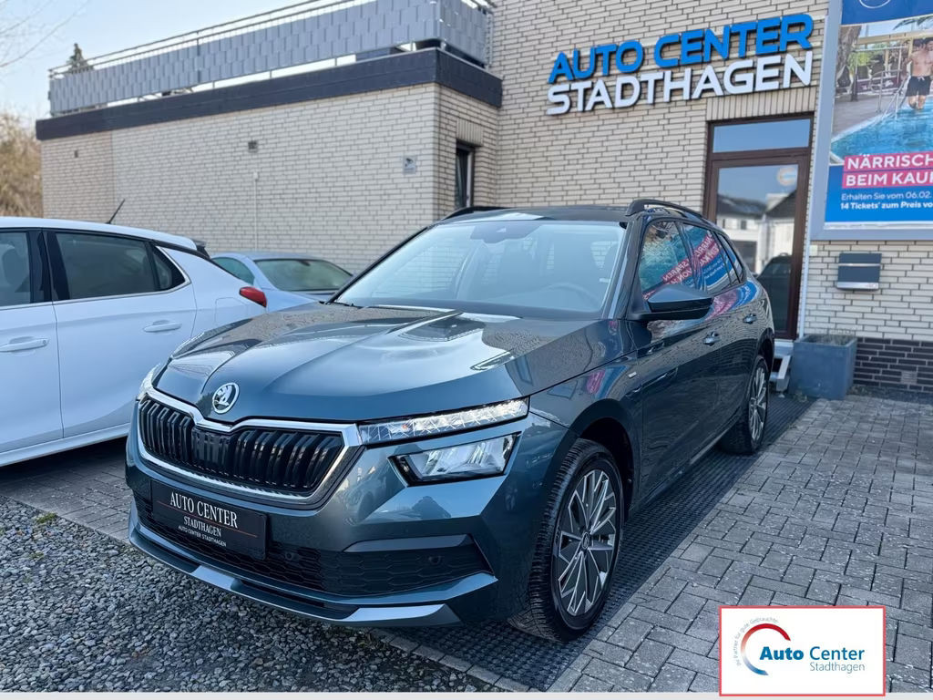 Skoda Kamiq Clever
