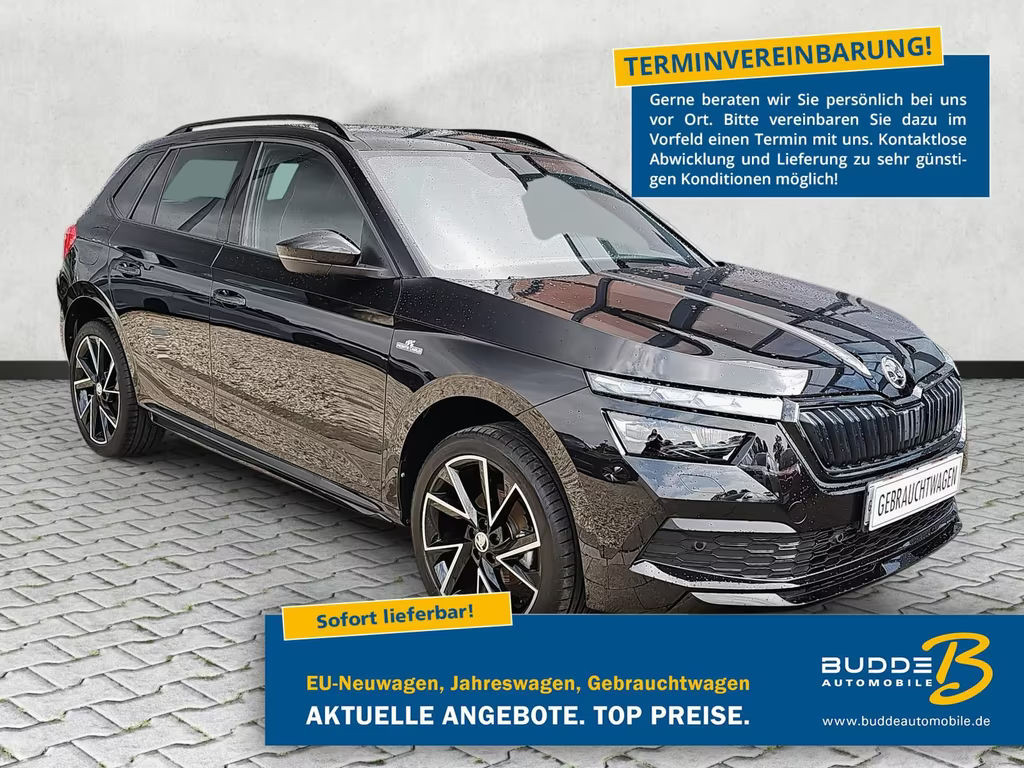 Skoda Kamiq Monte Carlo 1.5 TSI