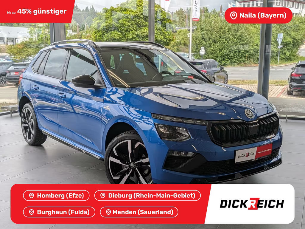 Skoda Kamiq Monte Carlo 1.5 TSI