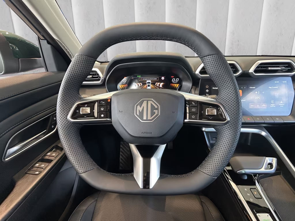 MG ZS