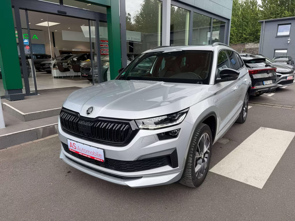 Skoda Kodiaq Sportline