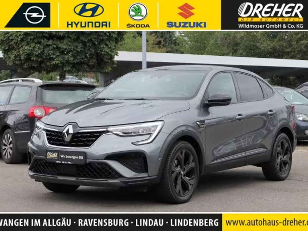Renault Arkana RS Hybrid TCe 160