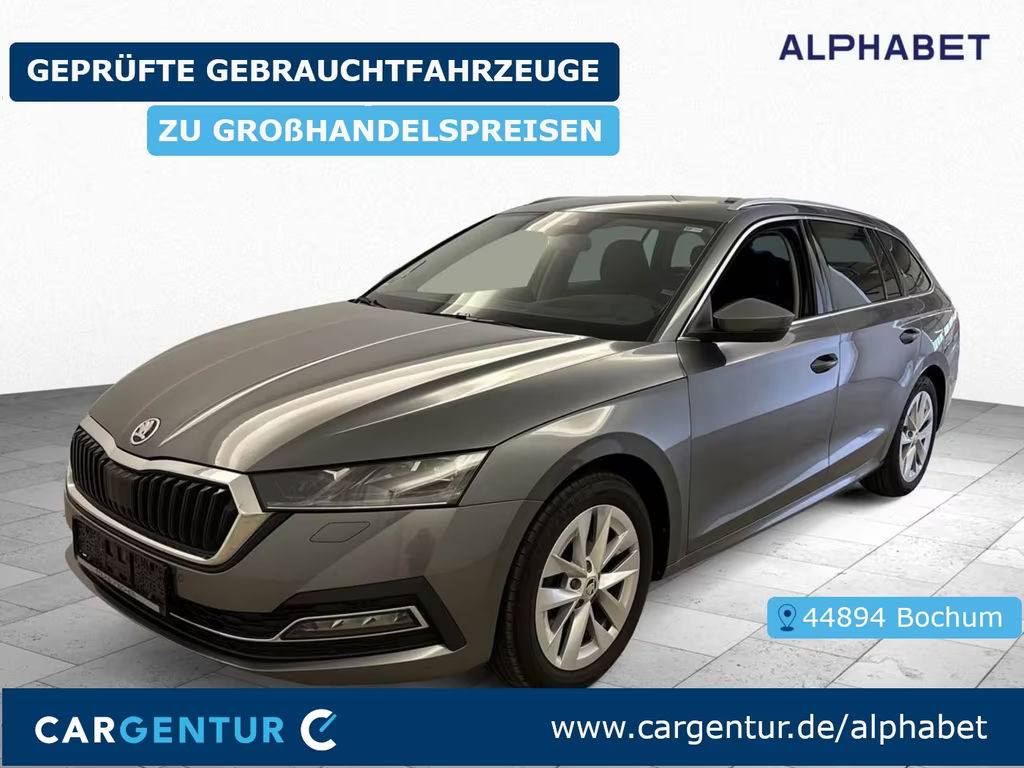 Skoda Octavia Style Combi 2.0 TDI Style