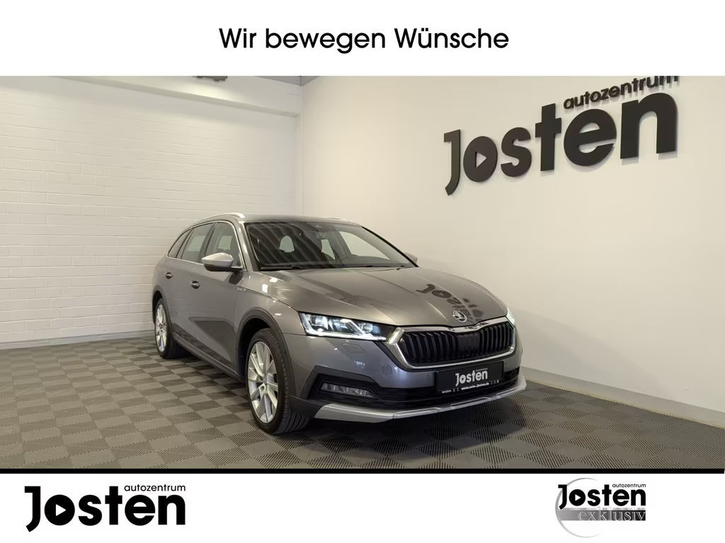 Skoda Octavia Combi 4x4 2.0 TDI