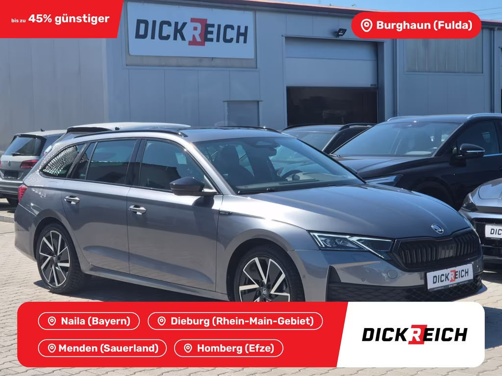Skoda Octavia Sportline