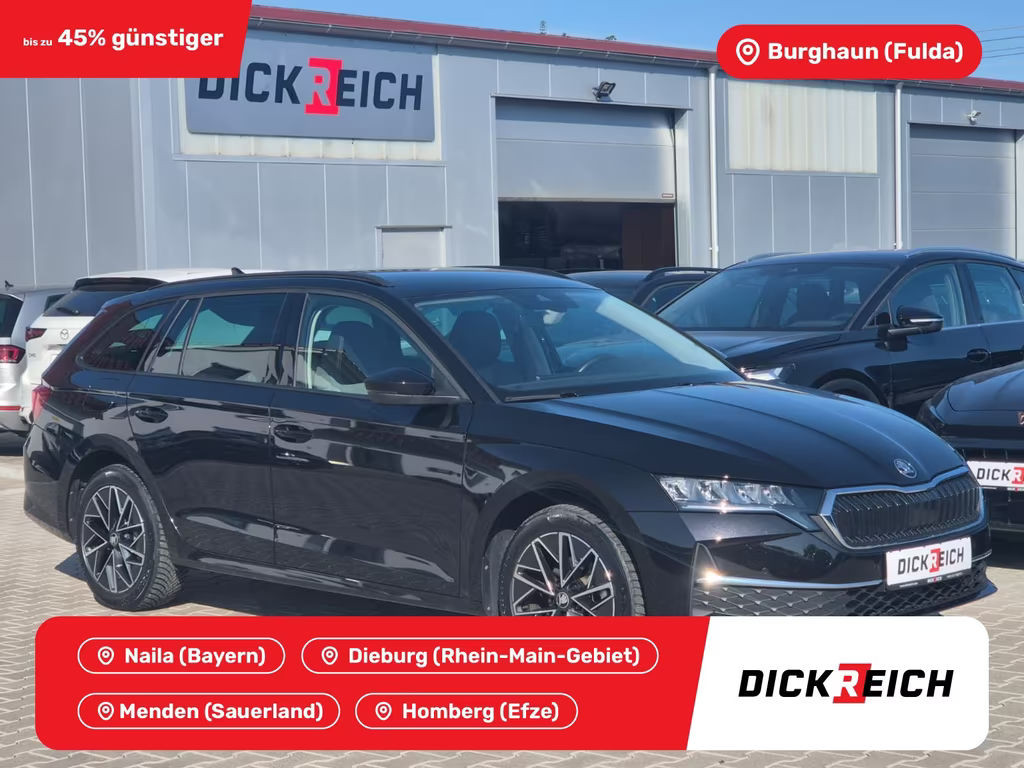 Skoda Octavia Selection