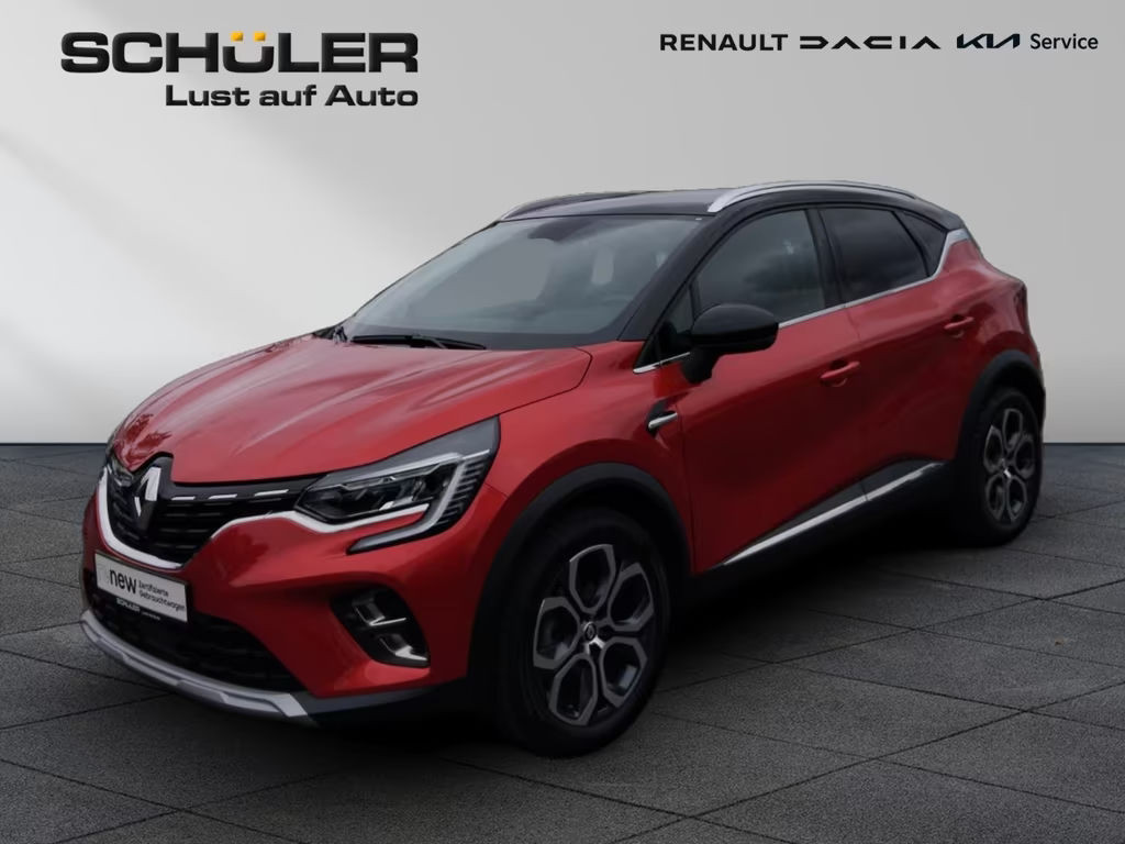 Renault Captur EDC Intens TCe 140