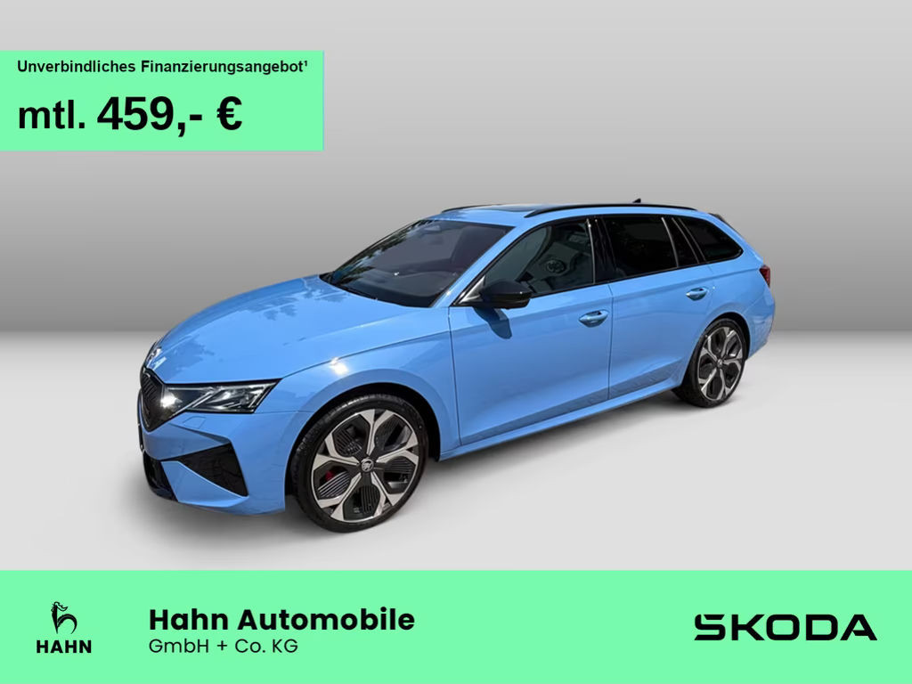 Skoda Octavia Combi RS 2.0 TSI
