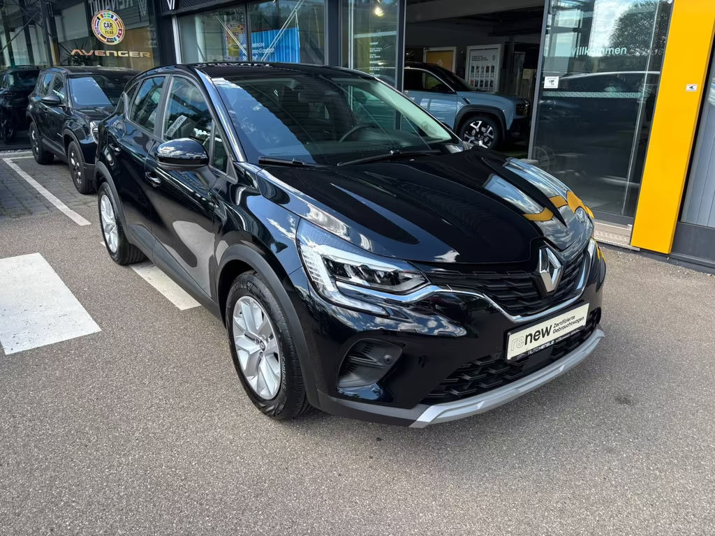 Renault Captur Zen TCe 140