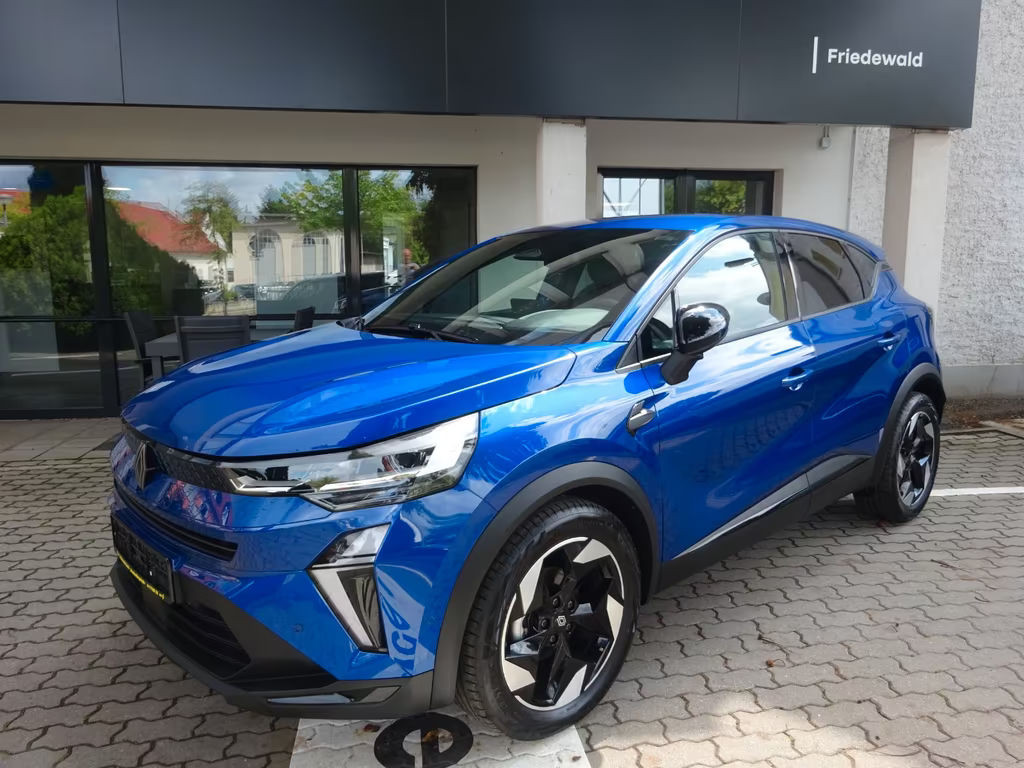 Renault Captur EDC Hybrid Techno