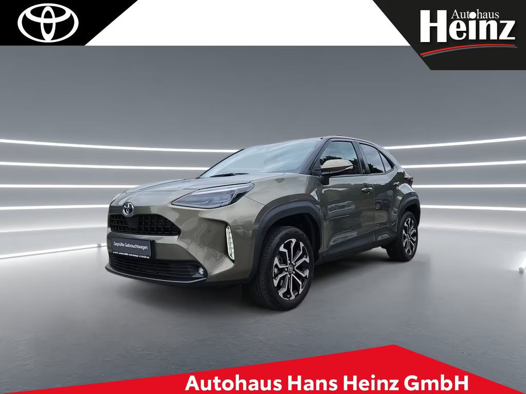 Toyota Yaris Cross Team D Hybride VVT-i