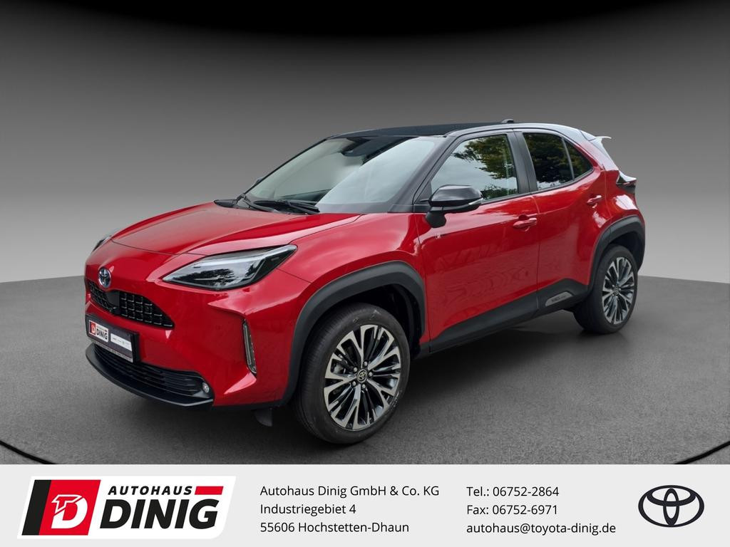 Toyota Yaris Cross Hybride Voorwielaandrijving