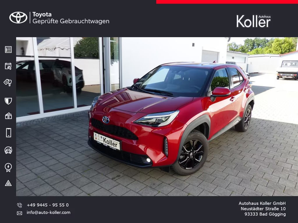 Toyota Yaris Cross Team D Hybride Voorwielaandrijving