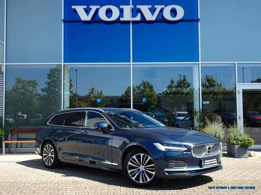 Volvo V90 AWD Geartronic T6 Recharge Core Bright