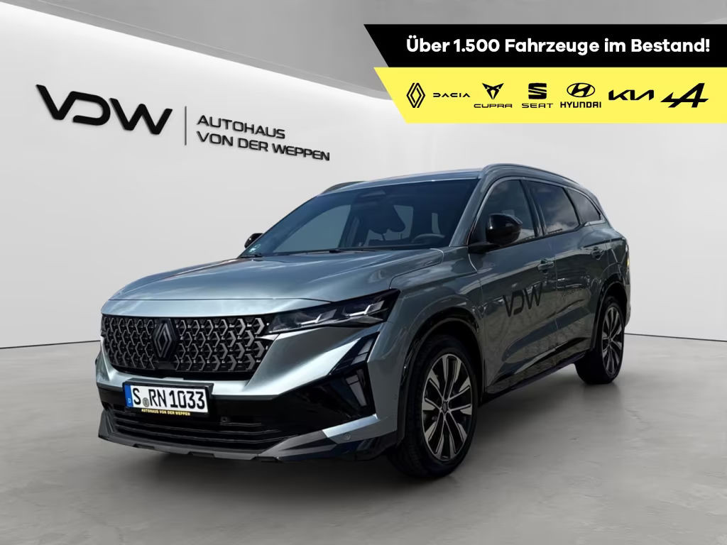 Renault Espace E-Tech Hybrid Techno