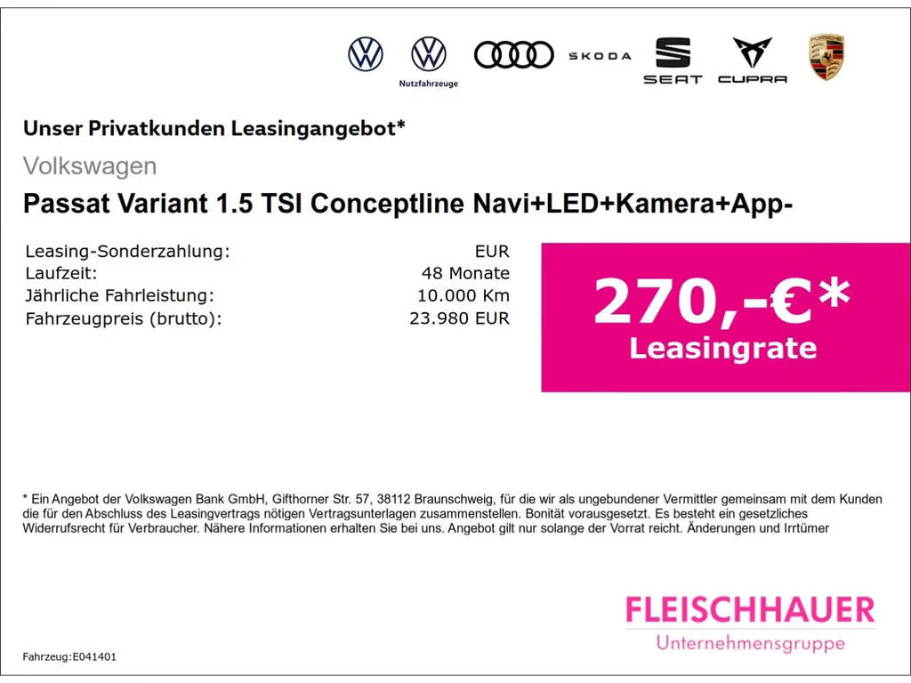 Volkswagen Passat