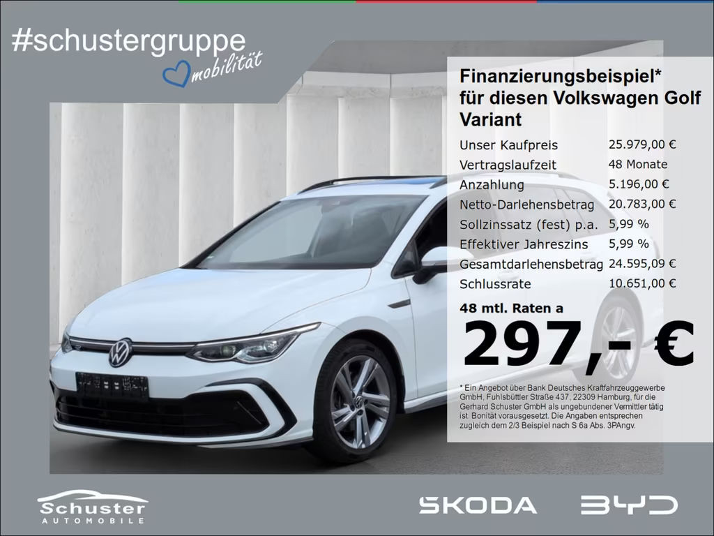 Volkswagen Golf DSG Variant R-Line Golf VIII 2.0 TDI