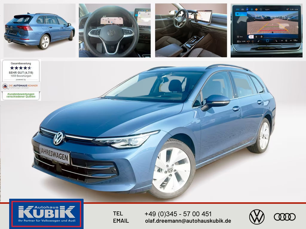 Volkswagen Golf DSG Style Variant 1.5 eTSI