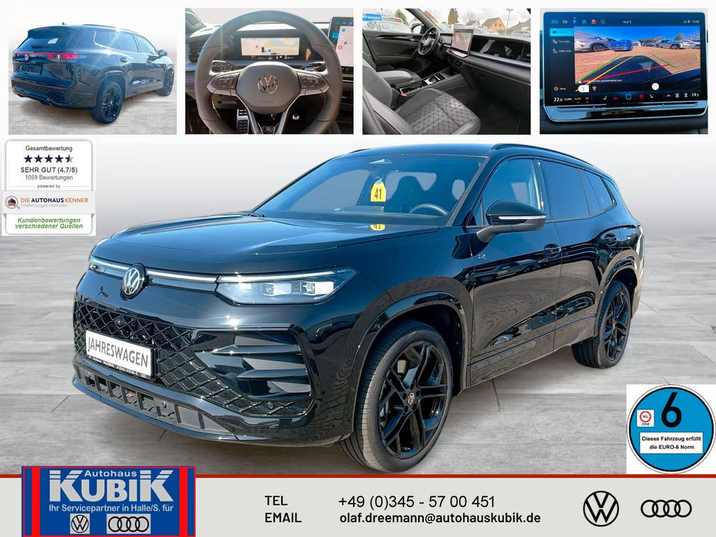 Volkswagen Tayron 4Motion DSG R-Line 2.0 TDI