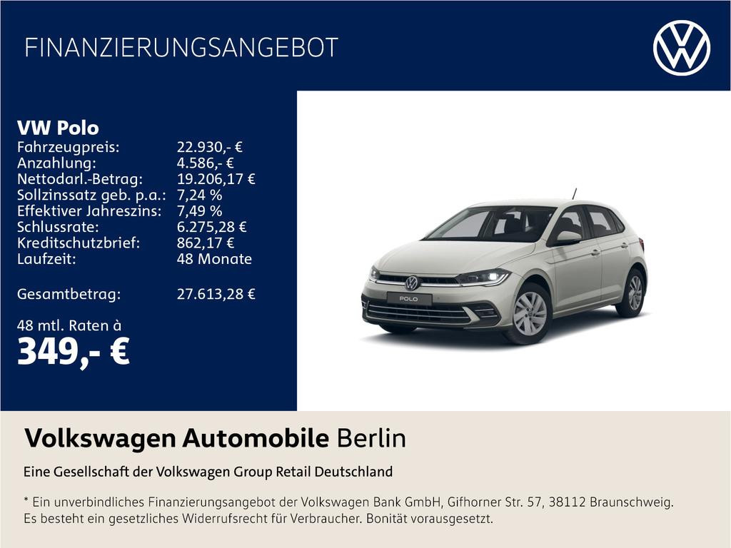 Volkswagen Polo Style 1.0 TSI