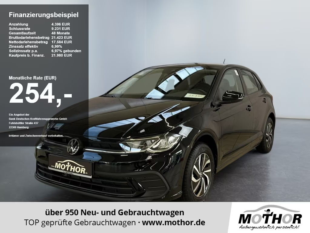 Volkswagen Polo DSG Life 1.0 TSI