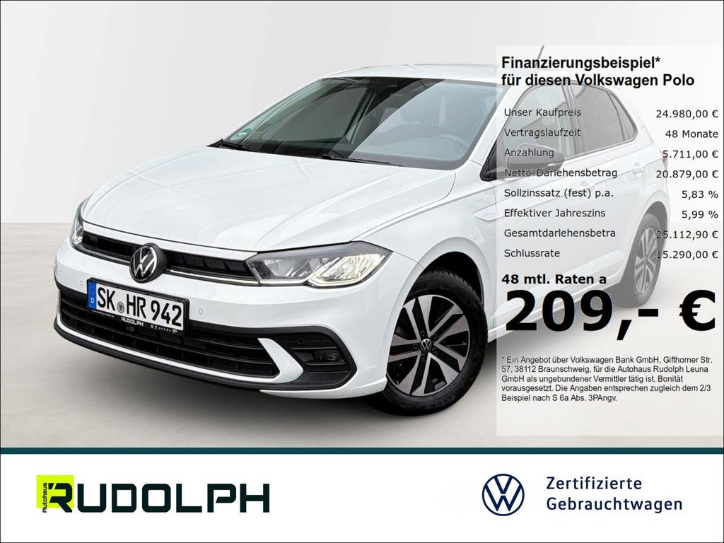 Volkswagen Polo 1.0 TSI