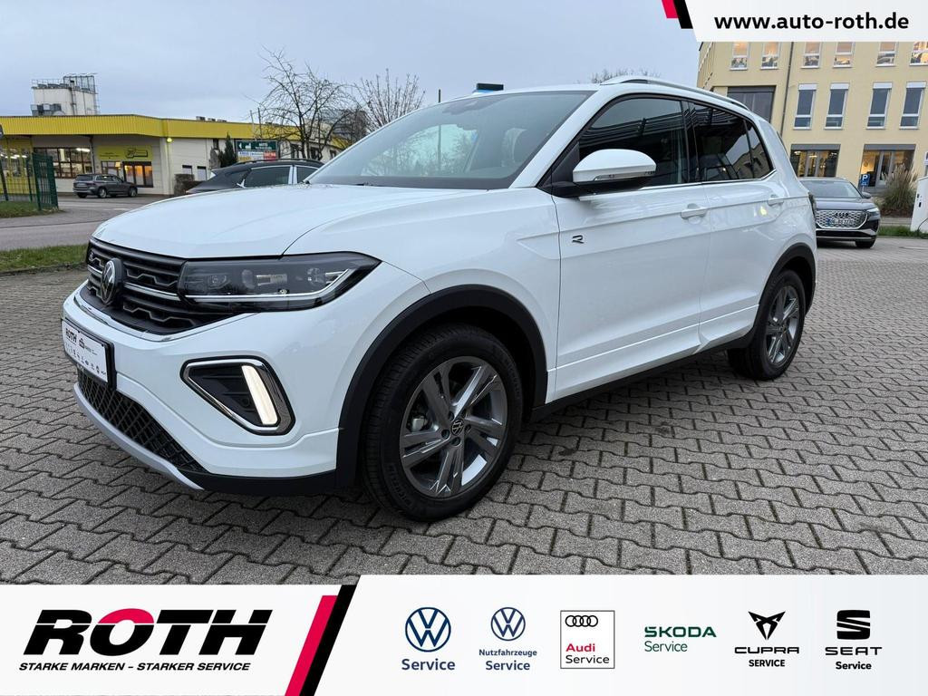 Volkswagen T-Cross DSG R-Line 1.0 TSI