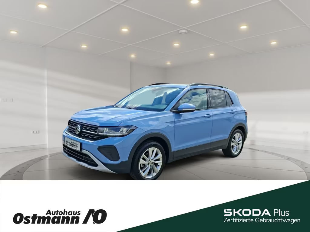Volkswagen T-Cross Life 1.0 TSI
