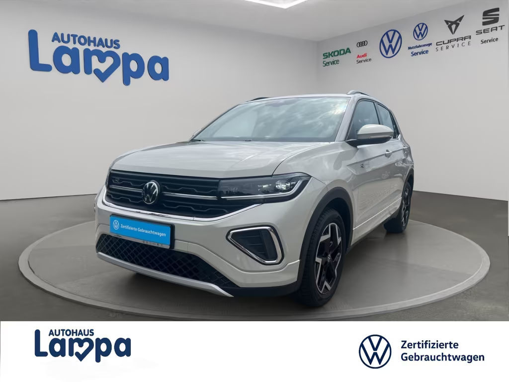 Volkswagen T-Cross DSG R-Line 1.0 TSI