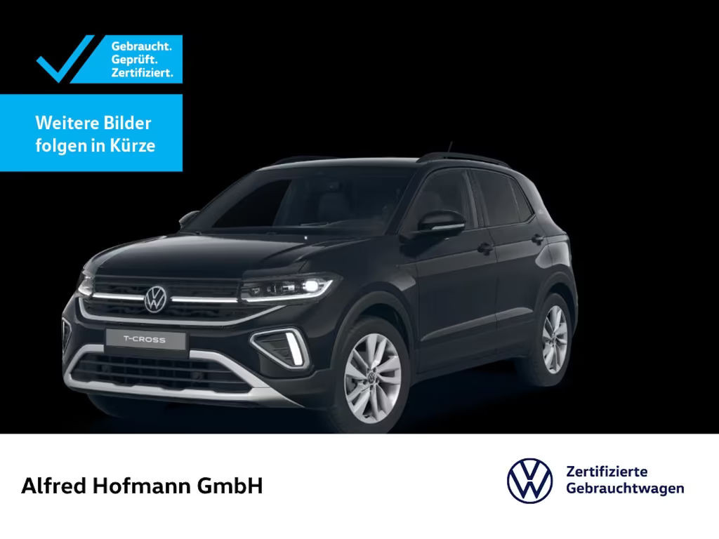 Volkswagen T-Cross DSG 1.0 TSI