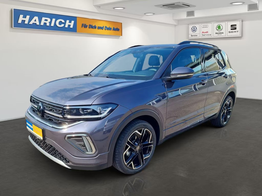 Volkswagen T-Cross DSG R-Line 1.5 TSI IQ.Drive