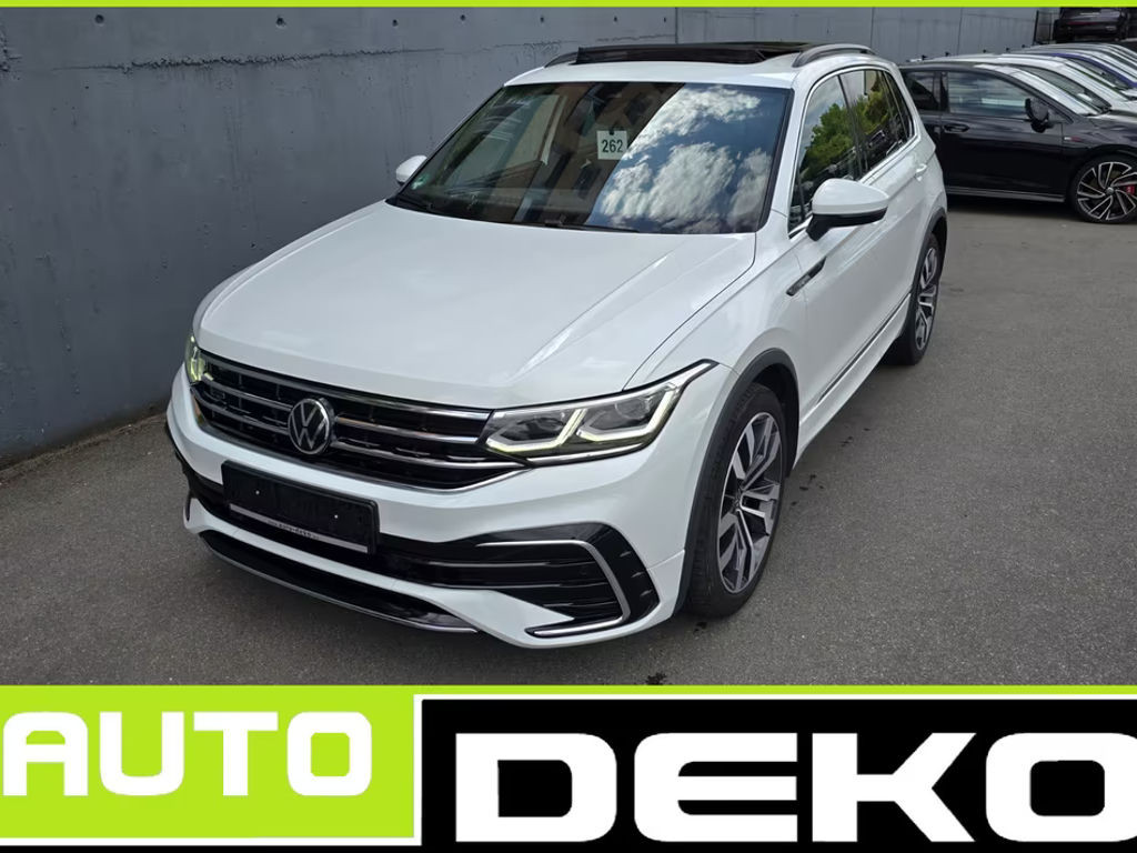 Volkswagen Tiguan DSG R-Line 2.0 TDI
