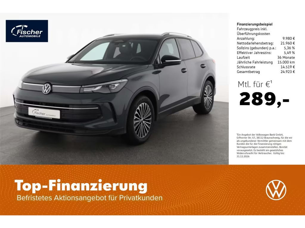 Volkswagen Tiguan 1.5 eTSI