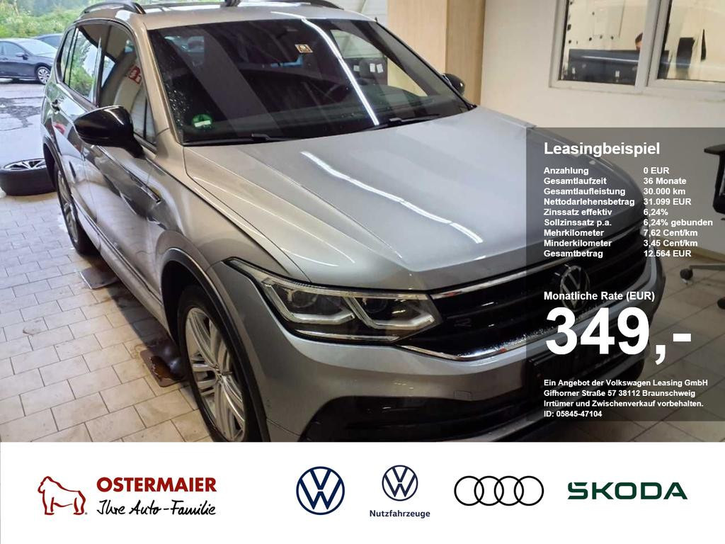 Volkswagen Tiguan Style Allspace R-Line 2.0 TDI