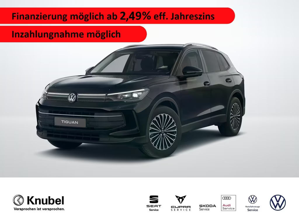 Volkswagen Tiguan DSG 1.5 eTSI