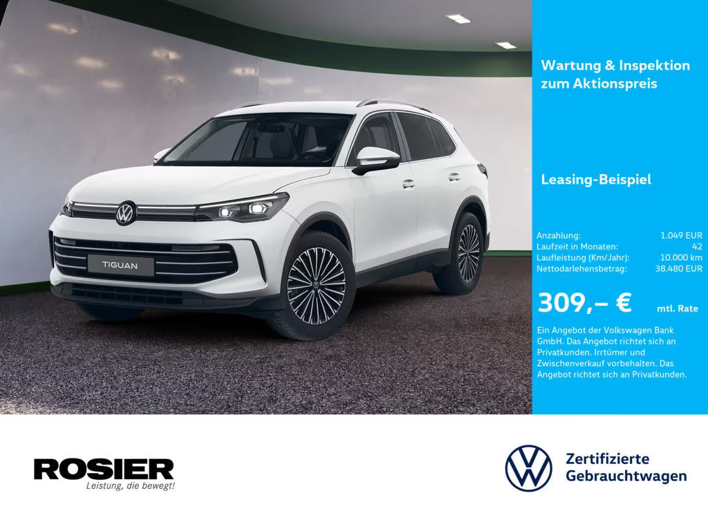 Volkswagen Tiguan DSG Elegance Elegance