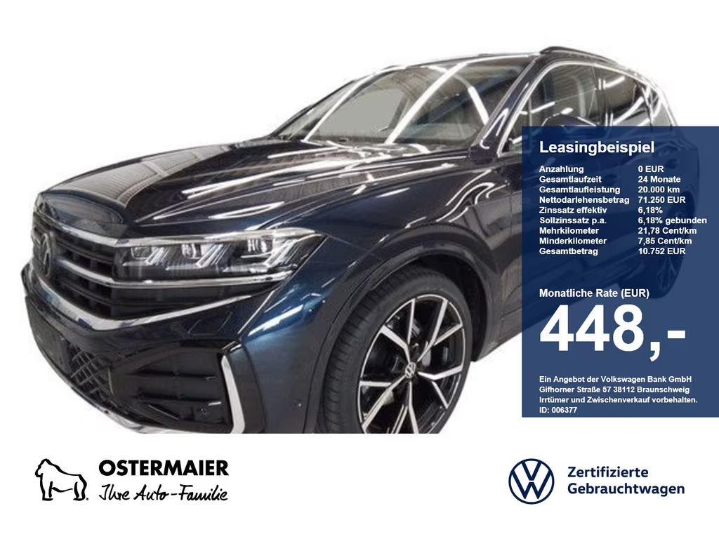Volkswagen Touareg R-Line 3.0 V6 TDI