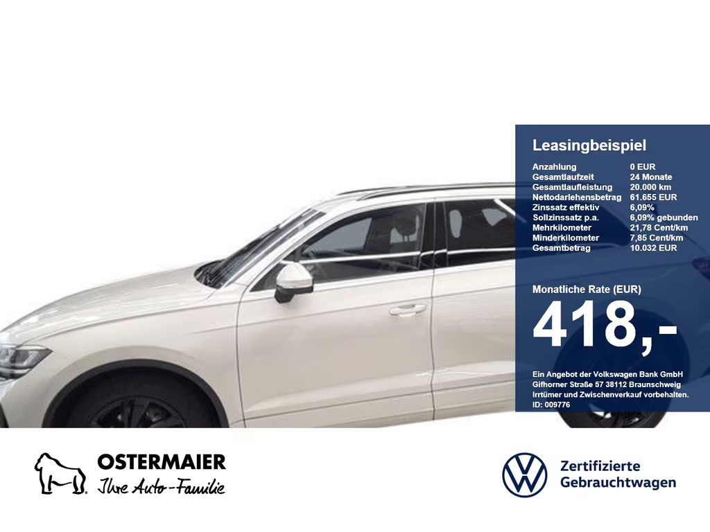 Volkswagen Touareg 3.0 V6 TDI Elegance Elegance