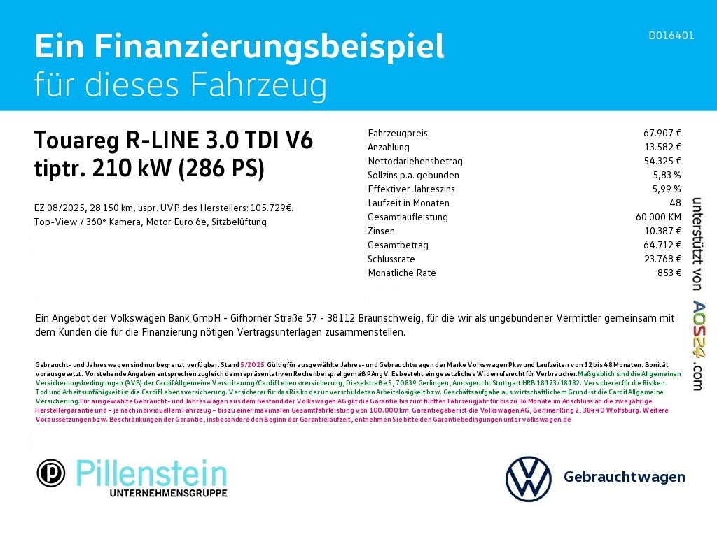 Volkswagen Touareg