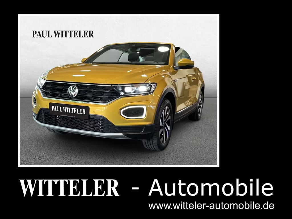 Volkswagen T-Roc Cabriolet 1.5 TSI