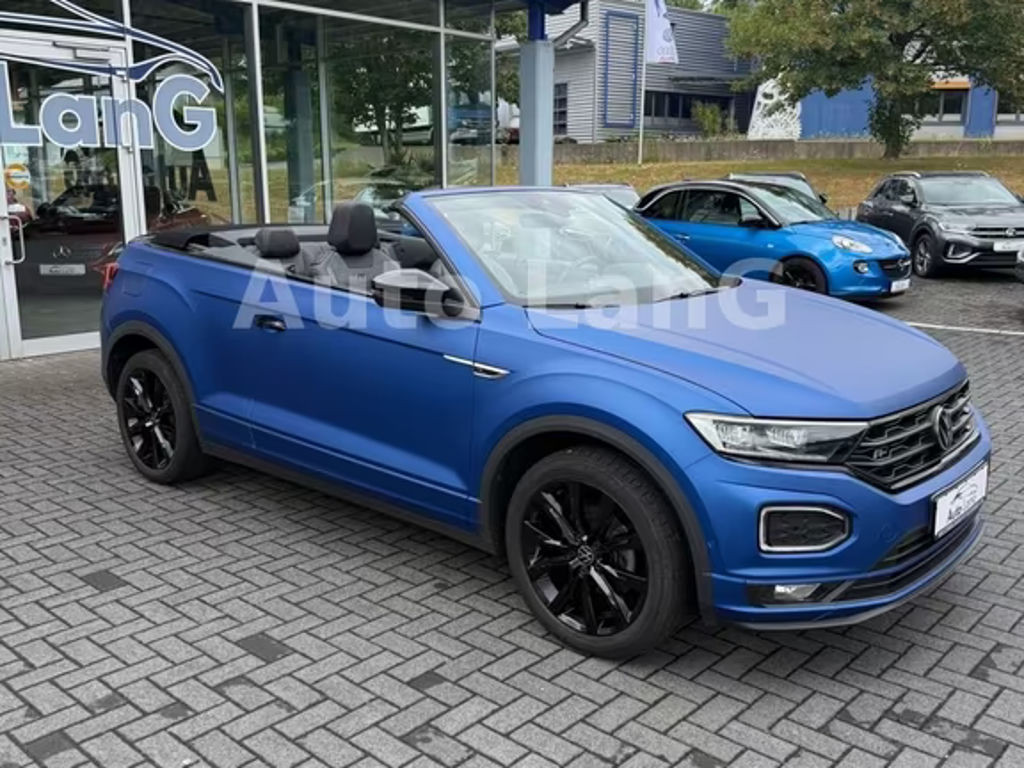 Volkswagen T-Roc DSG Cabriolet R-Line