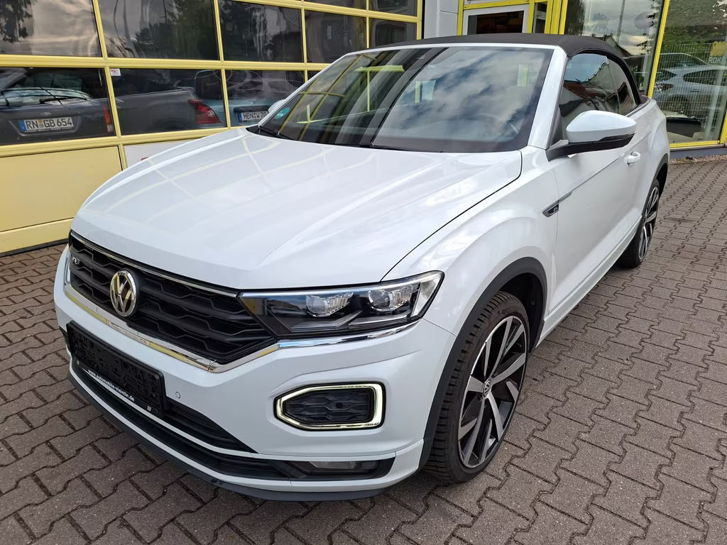Volkswagen T-Roc Cabriolet R-Line