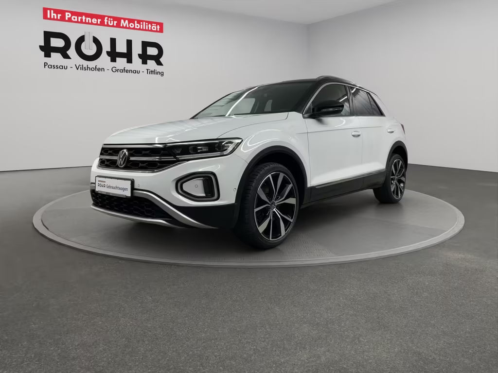 Volkswagen T-Roc ACC AHK LED Massage Navi PDC