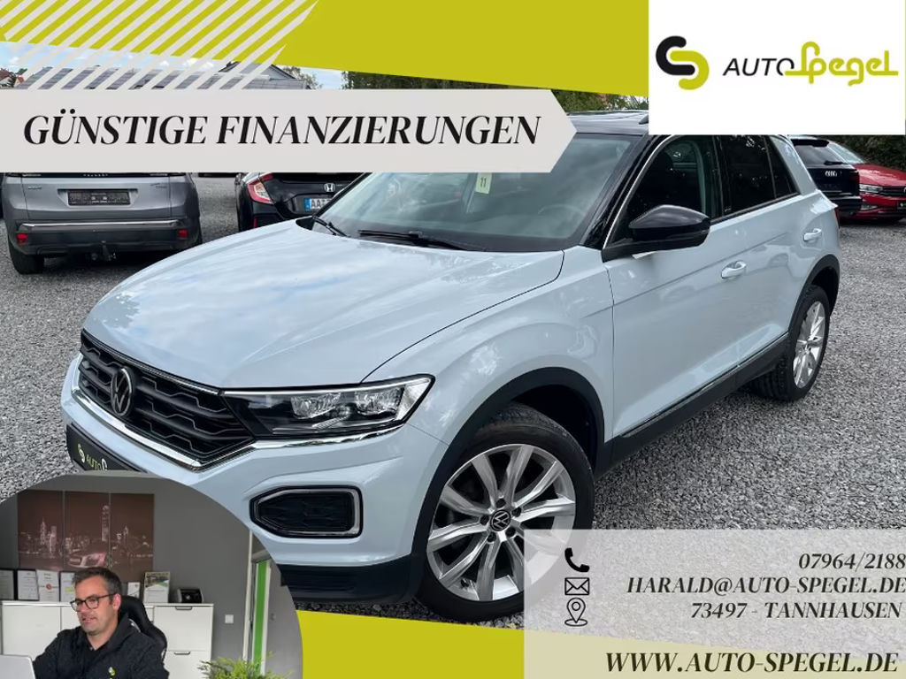 Volkswagen T-Roc ACC Pano LED Kamera Carplay SHZ BT DAB