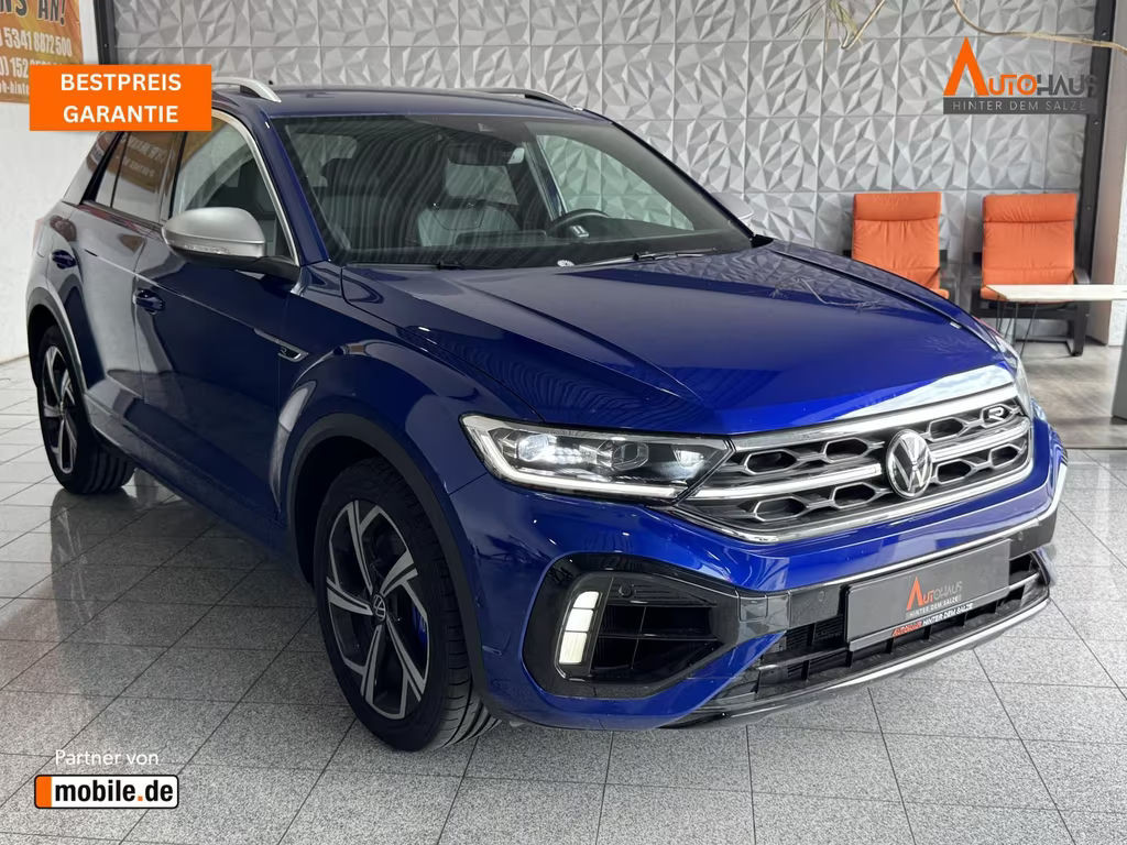 Volkswagen T-Roc 4Motion 2.0 TSI