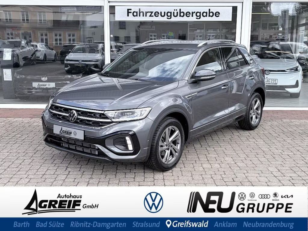 Volkswagen T-Roc DSG R-Line 1.5 TSI
